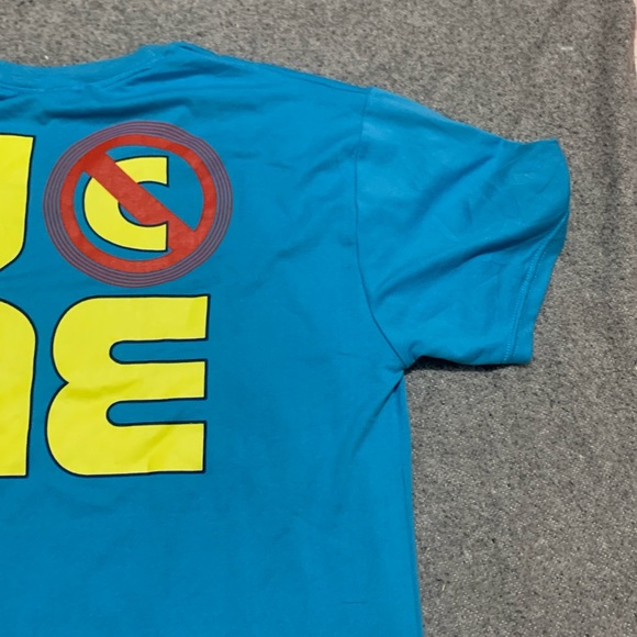 WWE John Cena Hustle Loyalty Respect Wrestling Logo T-Shirt Mens M medium - Picture 12 of 13